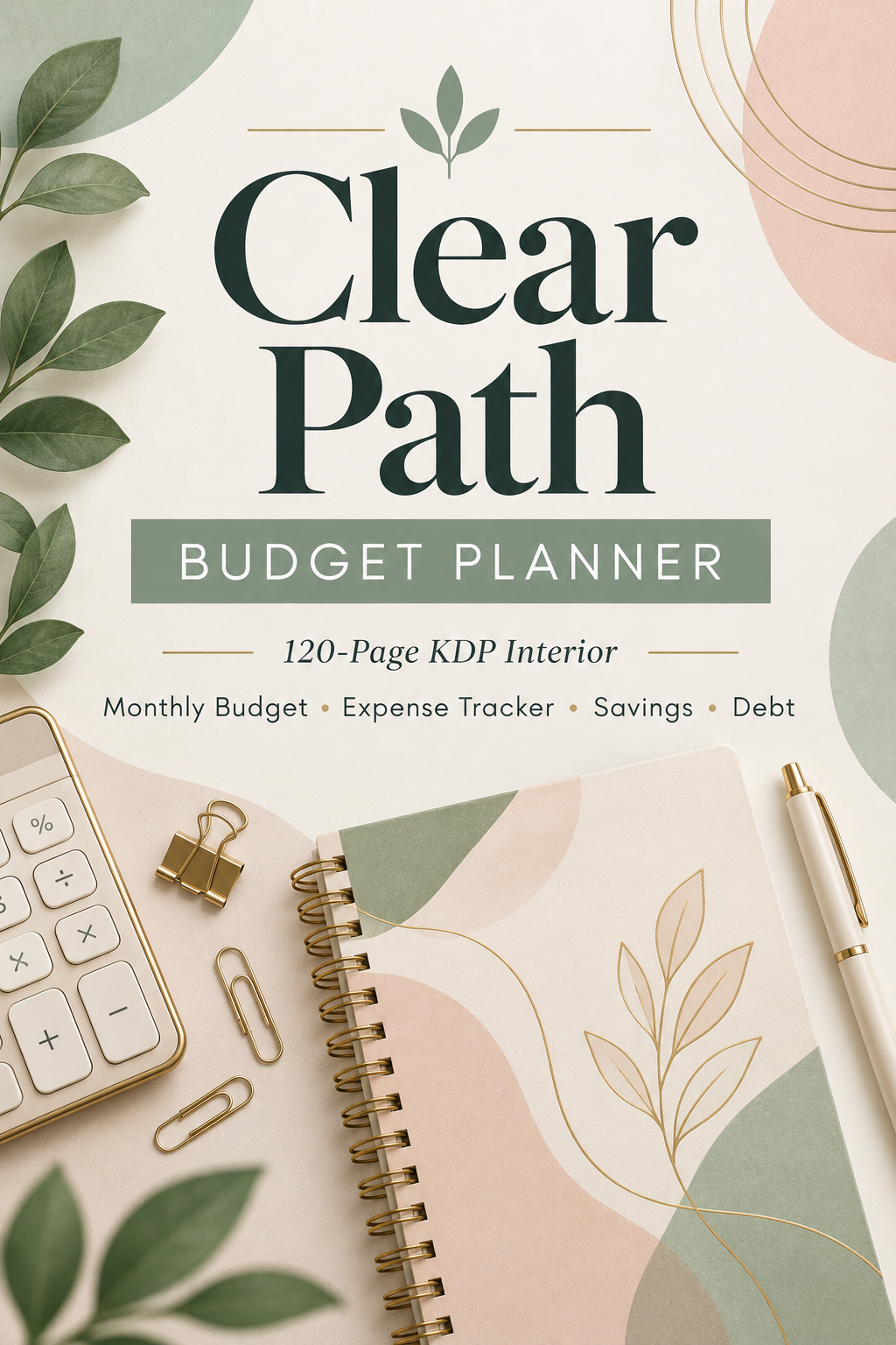 Clear Path Budget Planner