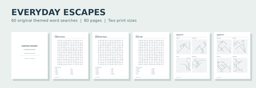 Everyday Escapes Word Search